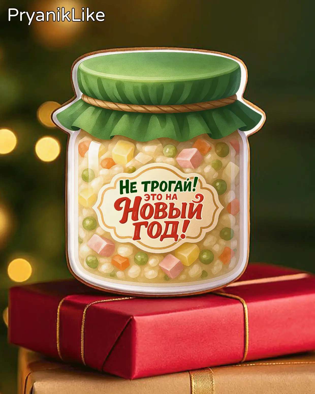 Баночка на Новый Год